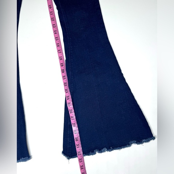 A loves A Women's Flared Jeans - Dark Blue Size- 27 - Picture 8 of 12